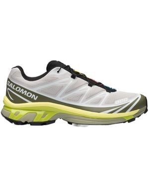 Salomon Lab Salomon Xt-6 Low-Top Trainers - Green
