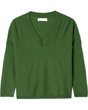 arch4 Logo Sweater - Green