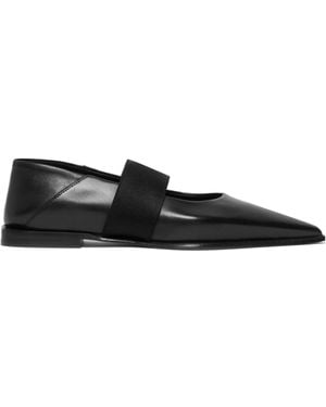 Sportmax Ballerina With Elastic Band - Black