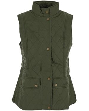 Barbour Otterburn Quilted Gilet - Green