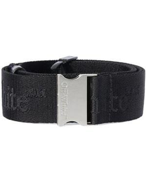 Off-White c/o Virgil Abloh Tuc Long Tape 35 Belt - Black