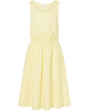 Matteau Organic Cotton-Poplin Dress - Yellow