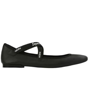 Repetto Dancer Joana Ballet Flats - Black