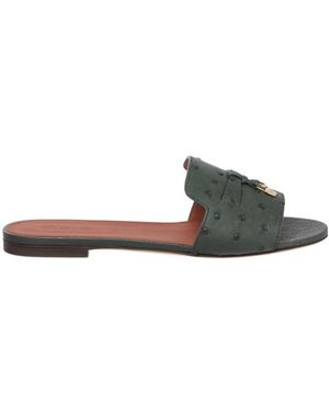 Loro Piana Summer Charms Flat Sandals - Multicolor