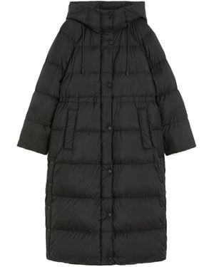 Weekend by Maxmara Long-Sleeved Cotton Jacket - Black