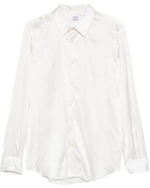 Mazzarelli Long-Sleeved Shirt - White