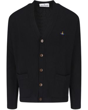 Vivienne Westwood Alex Cardigan - Black