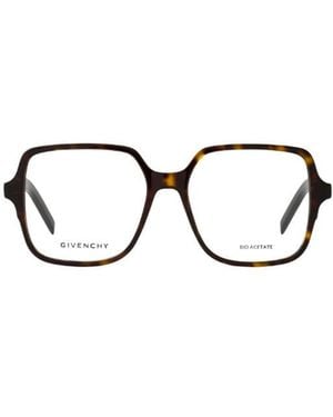 Givenchy Eyewear Square-Frame Glasses - White