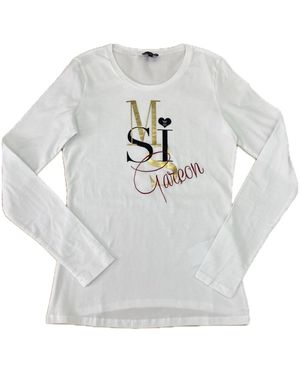Armani Jeans Long-Sleeved T-Shirt - Gray
