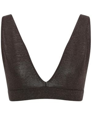 P.A.R.O.S.H. P.A.R.O..H. 'Baby Girl' Bra - Black