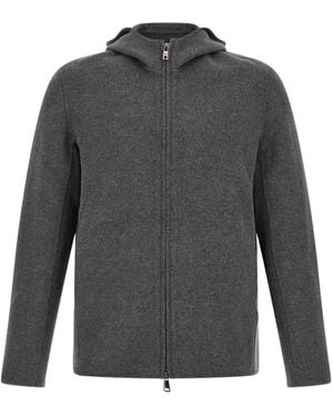 Giorgio Brato Hooded Jacket - Gray