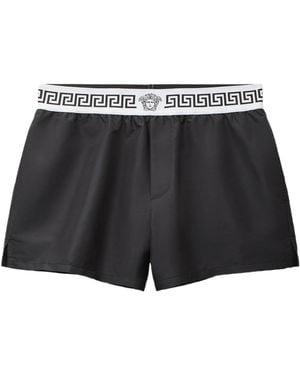 Versace Swim Shorts - Black