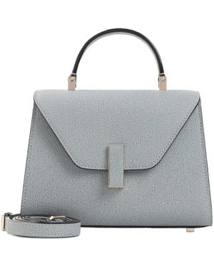 Valextra Iside Shoulder Bag - Gray