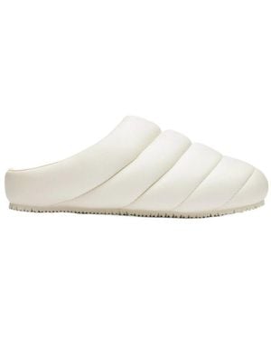 Axel Arigato Round-Toe Slippers - White
