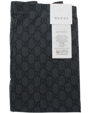 Gucci Printed Stretch Tights - Black