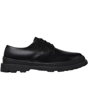 Camper Brutus Lace-Up Oxford Shoes - Black