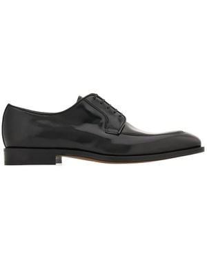 Ferragamo Derby Shoe - Black