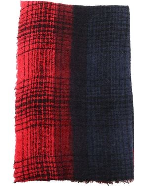 Faliero Sarti Rectangular Scarf - Red
