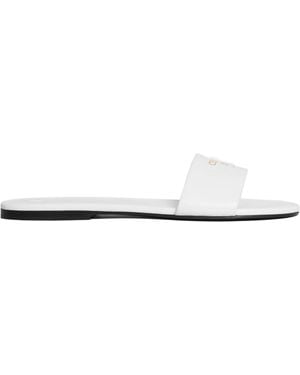 Celine Coast Slippers - White