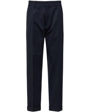 DSquared² Pleated Tailored Pants - Blue