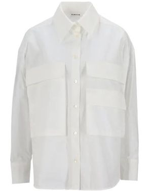 P.A.R.O.S.H. Camicia Pocket Shirt - White