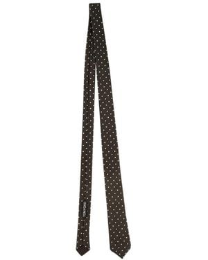 Tom Ford Polka Dot Printed Tie - Multicolor