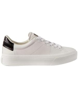 Givenchy City Court Low-Top Trainers - White