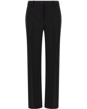 P.A.R.O.S.H. P.A.R.O..H. Liliuxy26 Straight-Leg Trousers - Black