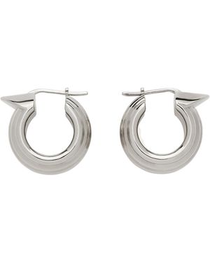 Ferragamo Ring Earrings - White
