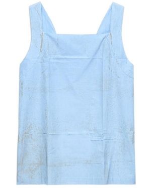 Prada Cotton Top - Blue