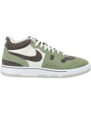 Nike Attack Lace-Up Sneakers - Green
