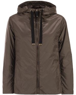 Max Mara The Cube Greenh Padded Travel Jacket - Brown