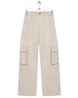 Loewe Cargo Pants - White