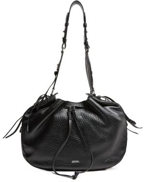 Isabel Marant Bolton Hobo Bag - Black