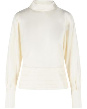 Rohe Tuxedo Buttoned Blouse - White