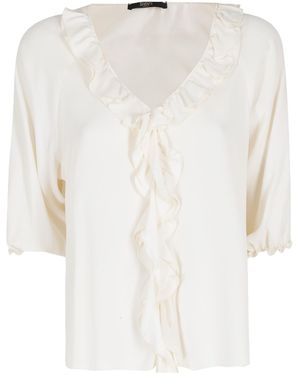 Seventy V-Neck Shirt - White