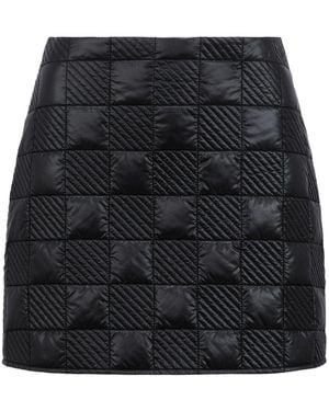 Moncler Quilted Skirt - Black