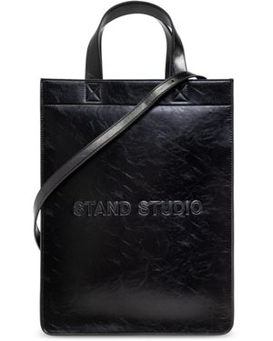 Stand Studio Sky Tote Bag - Black