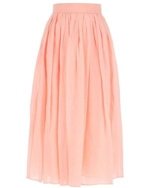 Chloé Pleated Skirts - Pink