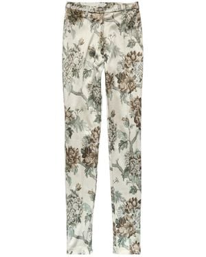 Acne Studios Fitted Printed Pants - Multicolor