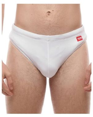 DIESEL Swimming Briefs - White