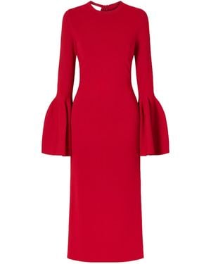 Stella McCartney Midi Dress - Red