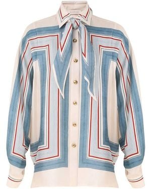 Zimmermann Shirts - Blue