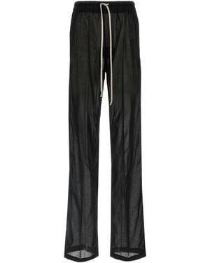 Rick Owens Drawstring Dietrich Pants - Black