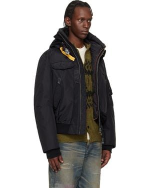 Parajumpers Gobi Hooded Down Jacket - Black