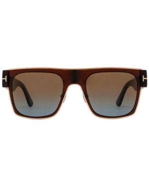 Tom Ford Logo Sunglasses - Multicolour