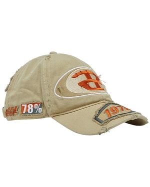 DIESEL C-Braff Baseball Cap - Metallic