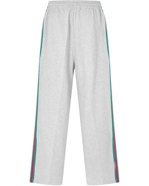 Gucci Logo Track Trousers - White