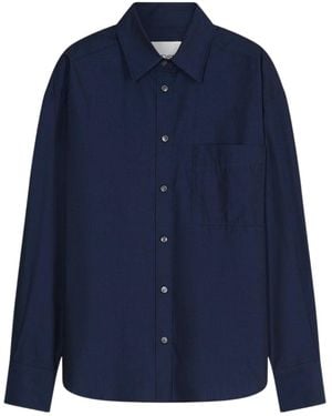 Closed Long-Sleeved Shirt - Blue