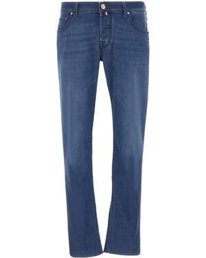 Jacob Cohen Nick Slim-Fit Jeans - Blue